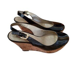 Tahari Round Toe Shoes With Wedge Heels